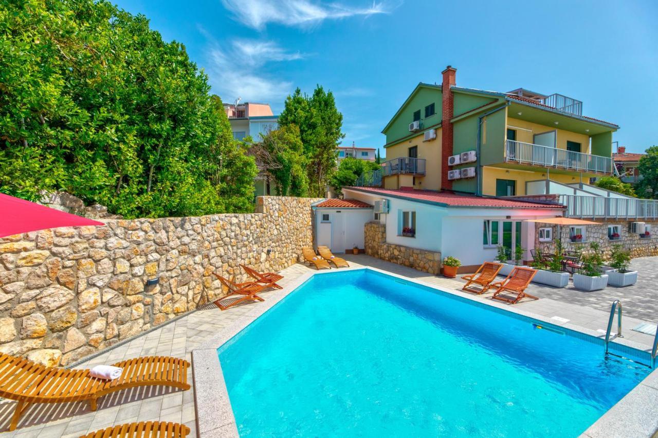 Apartments Jasna Цриквеница Экстерьер фото
