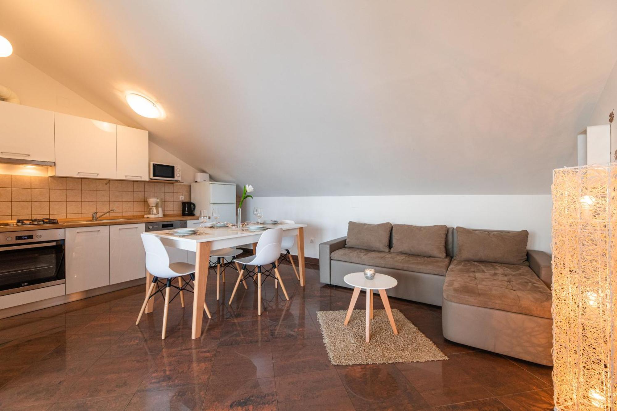Apartments Jasna Цриквеница Экстерьер фото